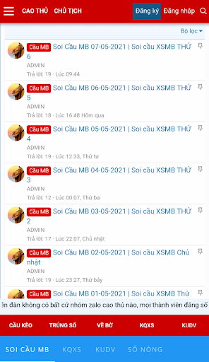 Soi cầu MB - Xổ số miền bắc