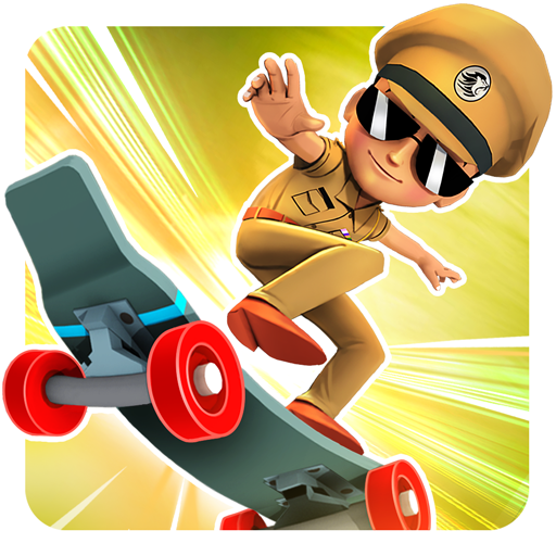 Little Singham Super Skater 1.0.321 Icon