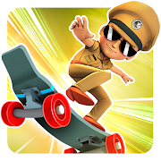 Little Singham Super Skater Mod apk última versión descarga gratuita
