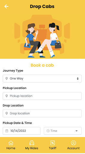 Drop Cabs - Outstation Taxi Screen 3