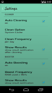 Screenshot 8 Clean Droid: limpia de cache y android