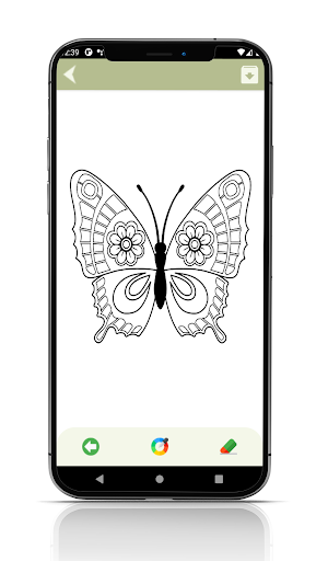 Butterfly Coloring Book Game