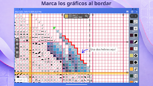 Markup R-XP para punto de cruz screenshot 10