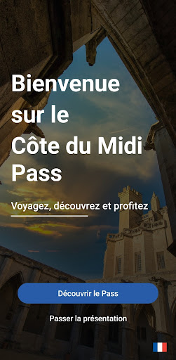Android application CoteduMidi Narbonne Pass screenshort