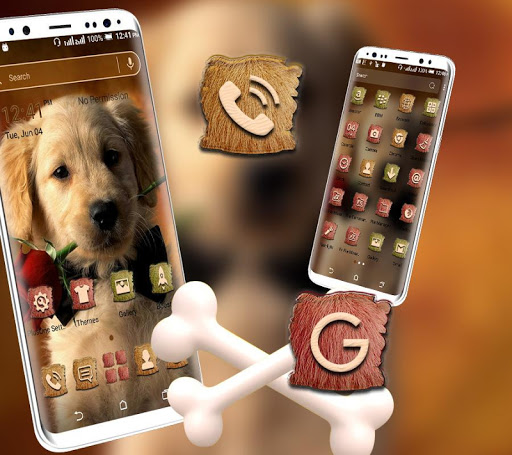Dog Launcher Theme Screen 2