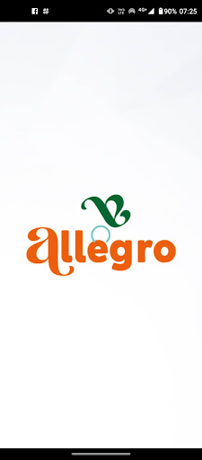 Android application Allegro Restaurante screenshort