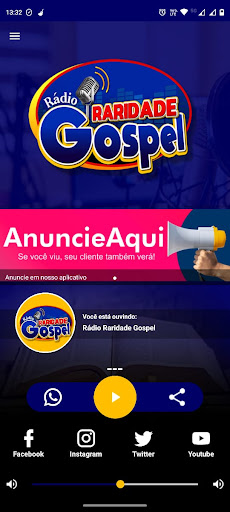 Rádio Raridade Gospel Screen 2