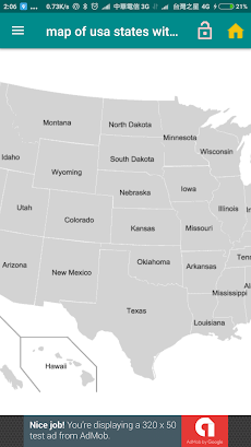 USA Offline Mapのおすすめ画像2