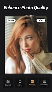 دوربین ReLens – Focus & DSLR Blur MOD APK (قفل VIP بدون قفل) 4