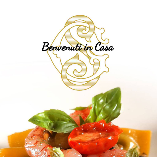 Benvenuti in casa logo