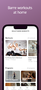 Imágen 1 Fitness Ballet Barre android