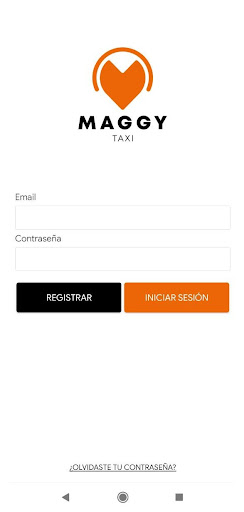 Maggy Taxi Screen 2