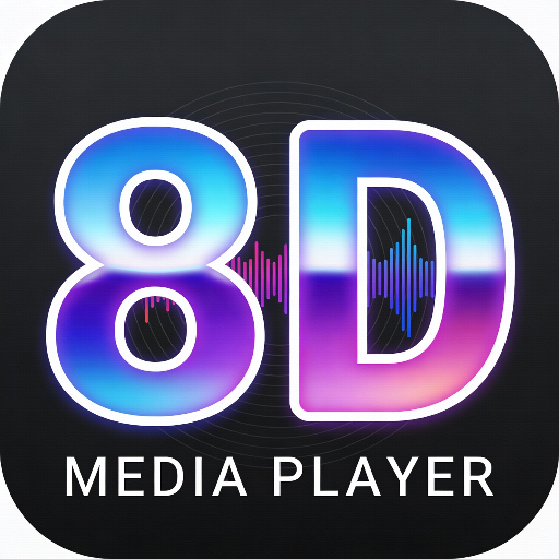 8D Music Player - Media Player