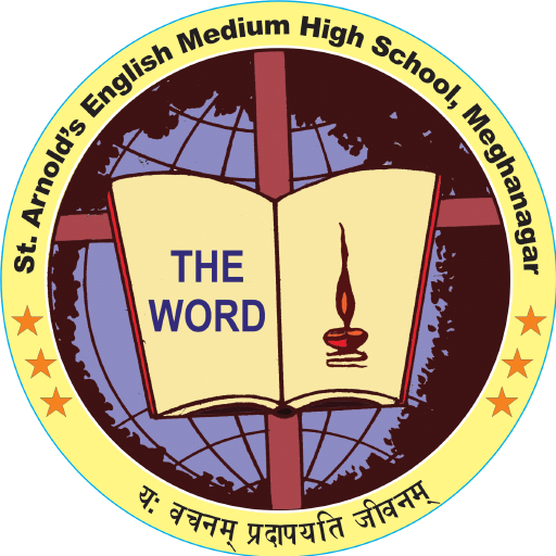 St Arnolds EMHS Meghnagar logo
