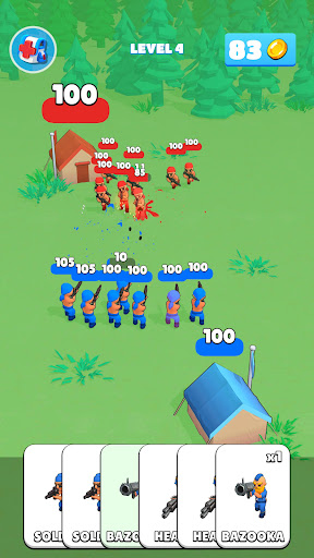 Battle Card War Screen 2