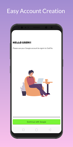 Android application OutFits - Dress Like A Pro screenshort