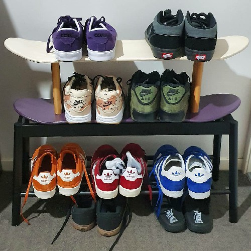 Shoe Rack Design Screen 3
