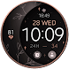 Moon Rose Gold watch face
