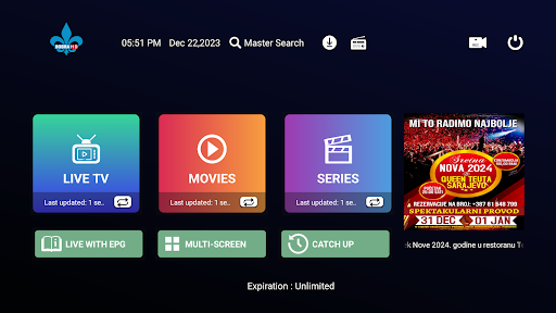 DOBRA TELEVIZIJA Screen 3