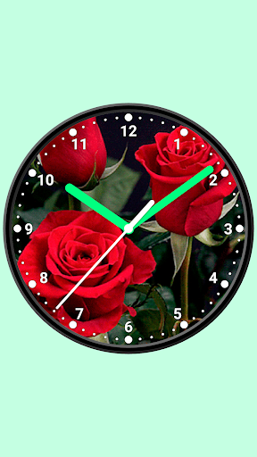 Photo Analog Clock-7