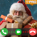 Cover Image of Download Fake Call Santa Claus 🎅 : Fak  APK