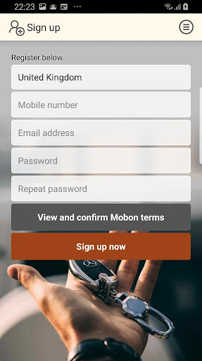 Mobon Screen 2