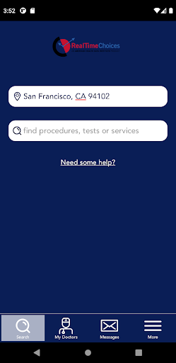 RealTimeChoices Screen 2