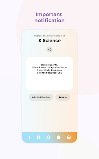 Yesmam - Realtime Classroom Screen 3