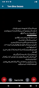 Tere Bina Guzara Urdu Novel