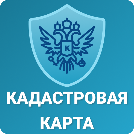 Кадастровая карта России logo