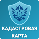Cover Image of Download Кадастровая карта России  APK