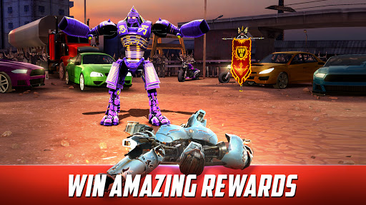 Real Steel World Robot Boxing MOD APK v72.72.116 (Unlimited Money) Gallery 7