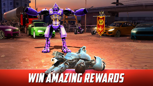Real Steel World Robot Boxing MOD APK v81.81.124 (Unlimited Money) Gallery 7