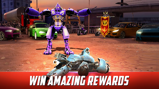 Real Steel World Robot Boxing Mod APK 73.73.142 (Unlimited money)(Infinite) Gallery 7