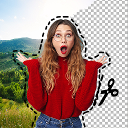 AI Cut Auto Background Changer