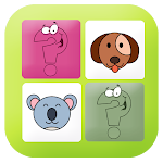 Cover Image of Télécharger Find animals and fruits (Tìm k  APK