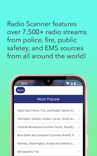 Radio Scanner - Police Fire