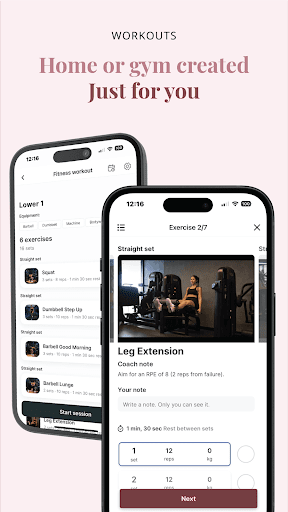 Fit With Anjuli Screenshot 3 - AppWisp.com