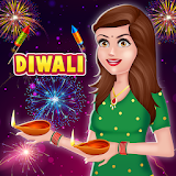 Indian Diwali Celebration Game icon