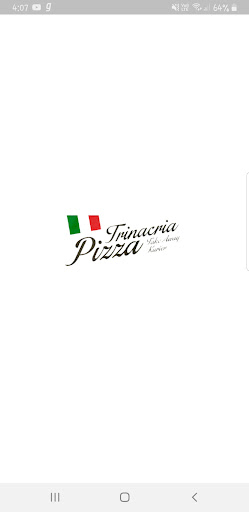 Android application Trinacria Pizza Burgdorf screenshort