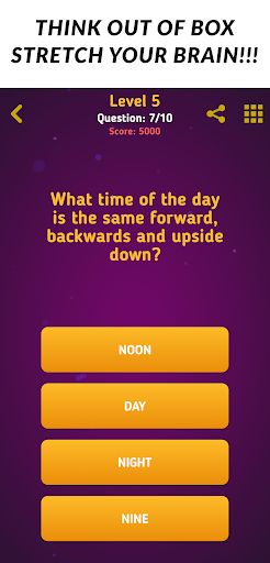 Screenshot of TRIVIA Riddles: Word Quiz Game