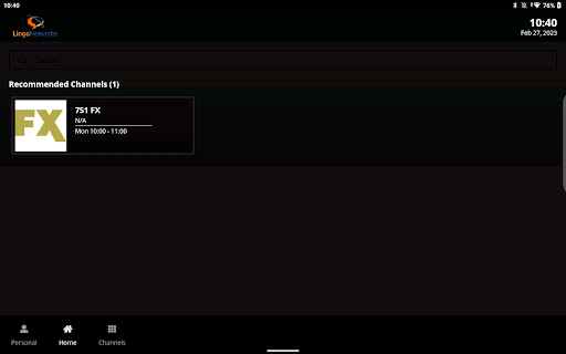 Vue TV Screen 3