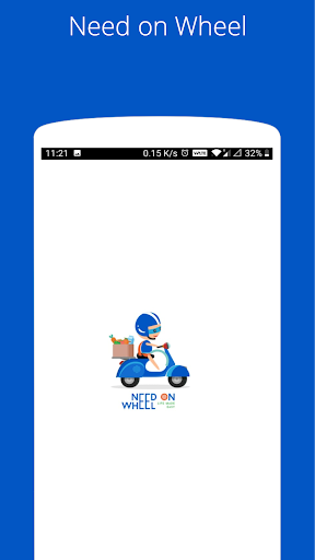 Need on Wheel- Online Grocery Screen 2
