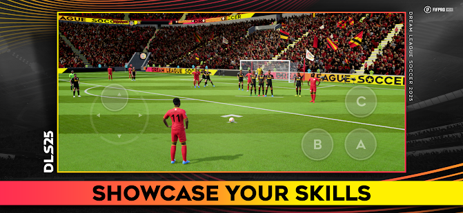 Dream League Soccer 2025 Screenshot