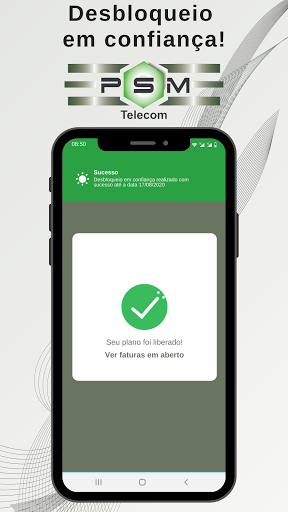 PSM TELECOM Screen 2