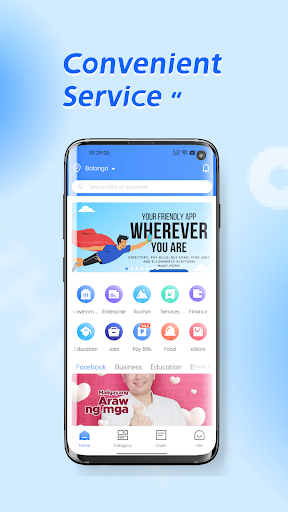 Android application Where Life Service screenshort