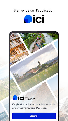 ici : actu locale, radio, TV Screenshot 1 - AppWisp.com