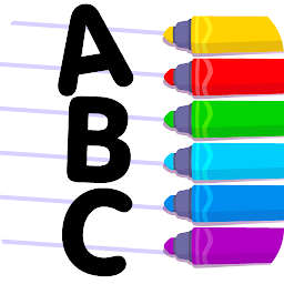 Imagem do ícone ABC para crianças inteligentes