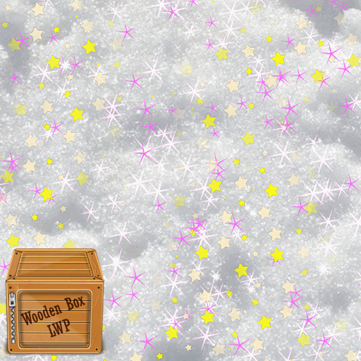 glitter snow wallpaper logo