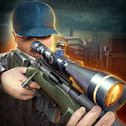 Sniper Gun 3D - ícone do atirador Hitman